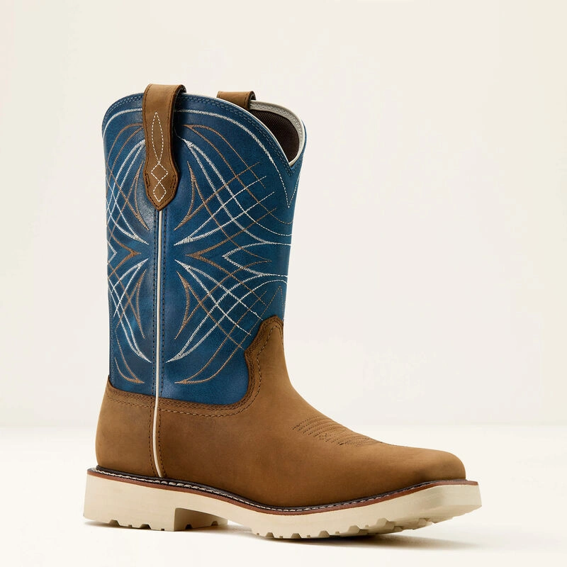 Scarpe Western Ariat Activator: Resistenti all'acqua, stile e robustezza per il lavoro.